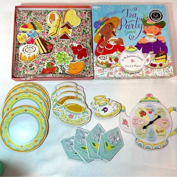 Eeboo Tea Party Game complete - Picture 1 of 6